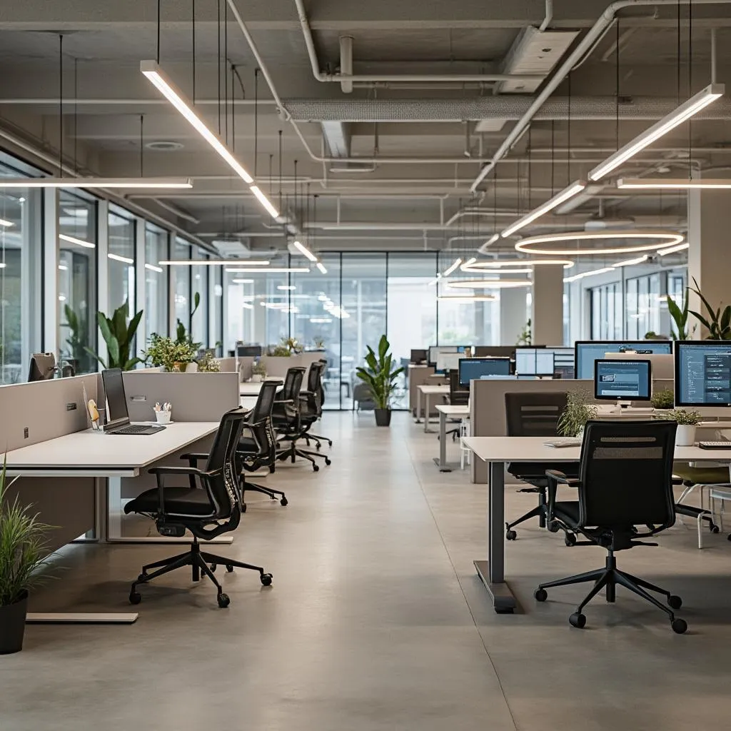 Espace de travail moderne et collaboratif Llautu