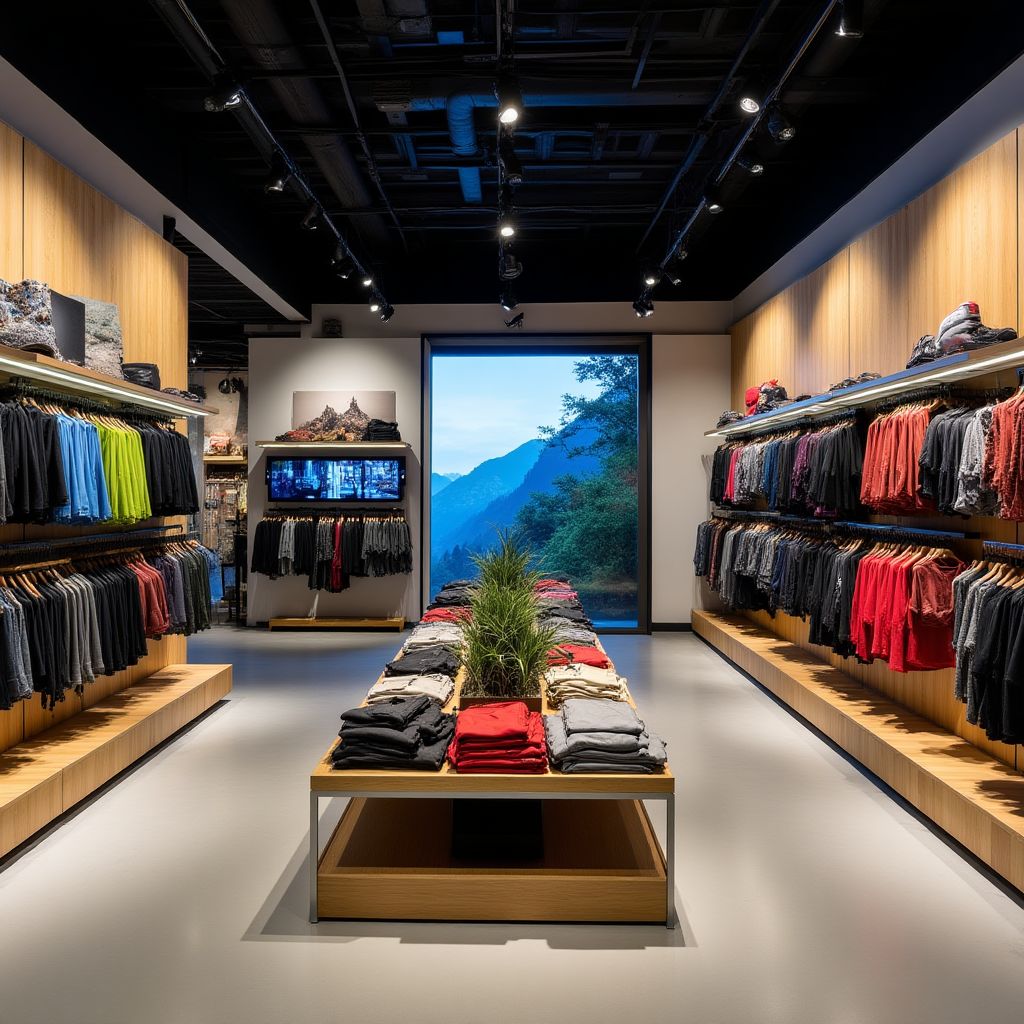 Outdoor gear retailer transformation