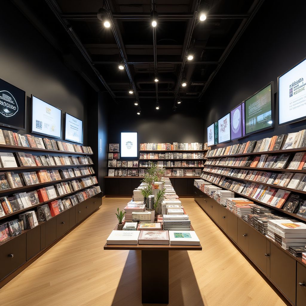 Wellington bookstore chain expansion