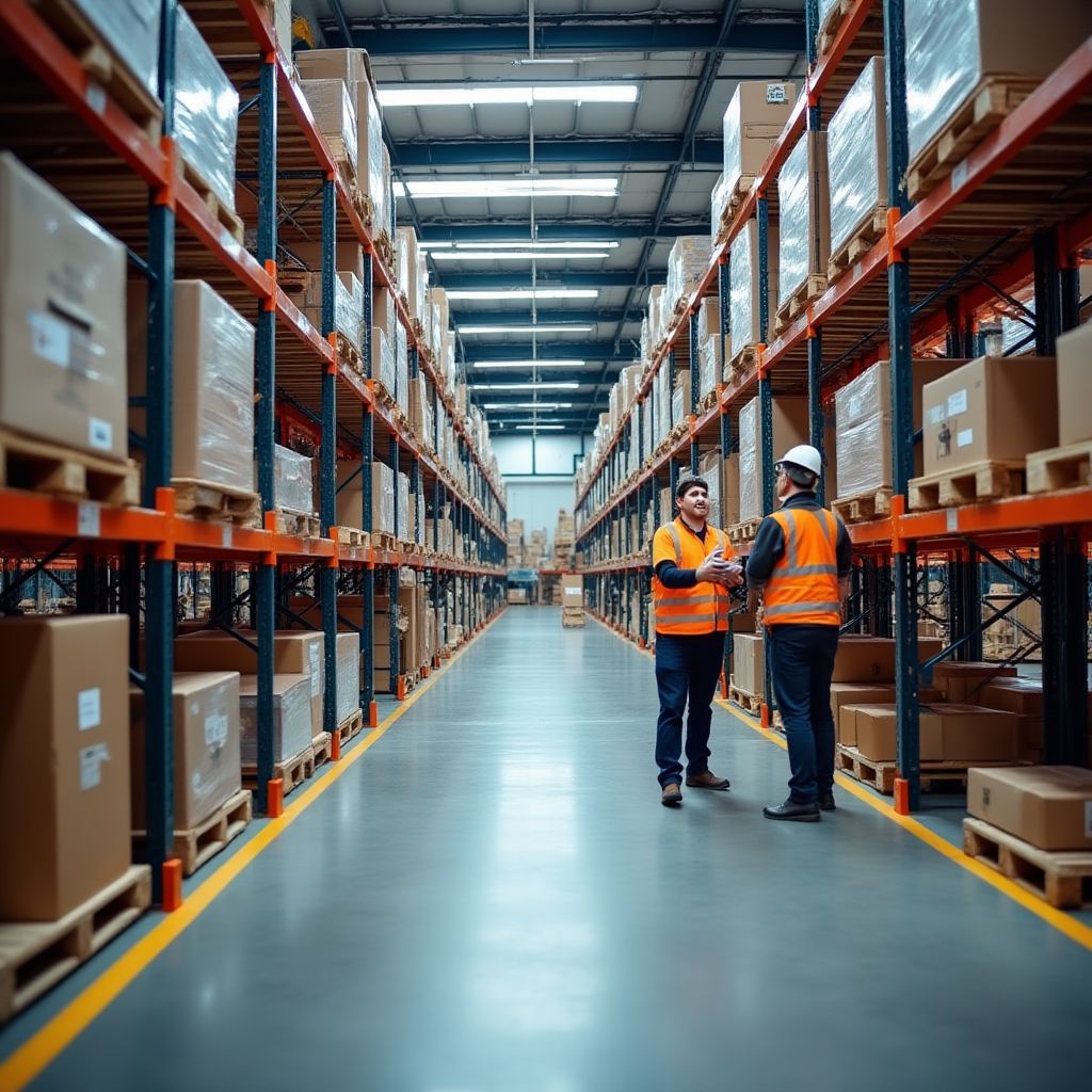 Logistics optimization