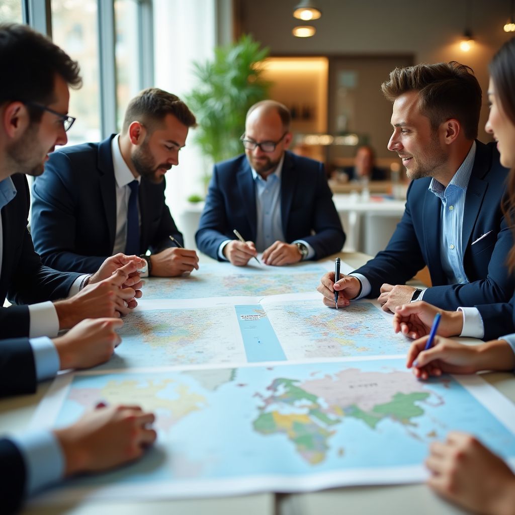 Market expansion strategies