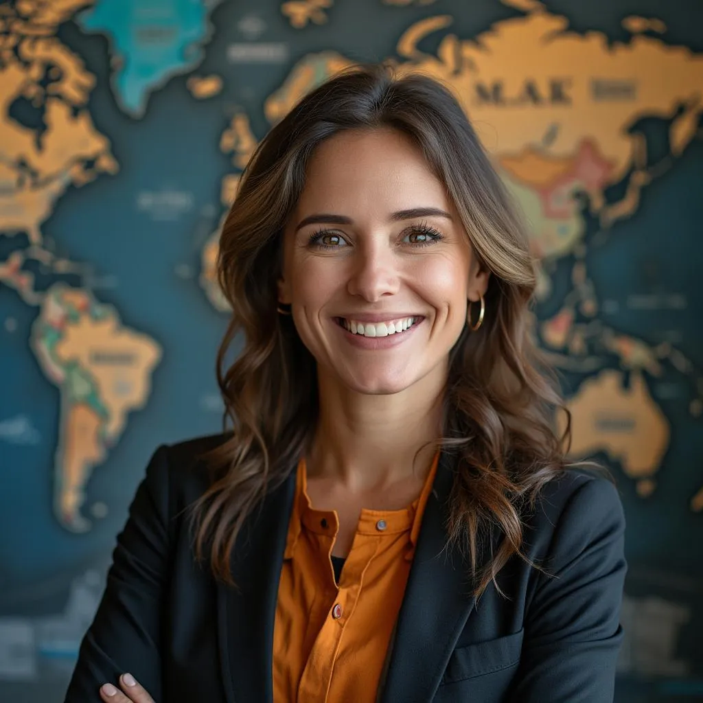 Sophie Martin, Experte Marchés Internationaux