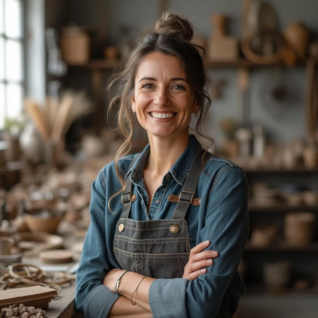 Élodie Rivière, Directrice de 'Artisanat Innovant'