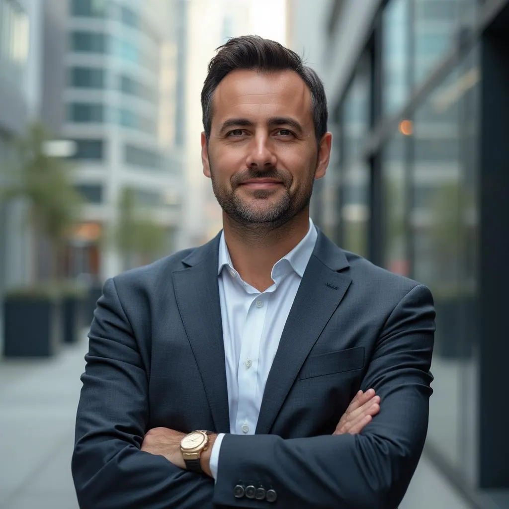 Paul Lefèvre, CEO de 'TechSolutions Global'